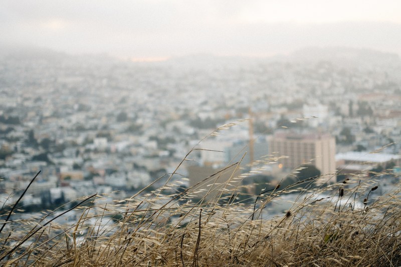 city californium and san francisco 4k