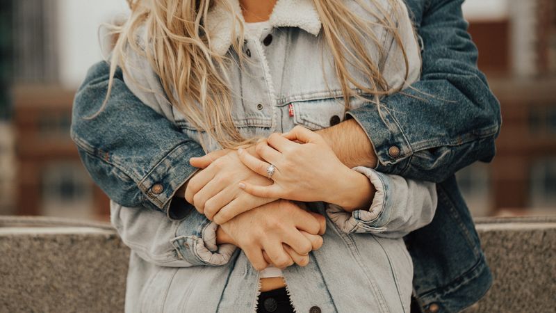 couple, hugs, hands, love, 4k