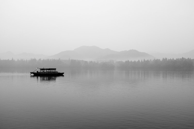 asium china river and boat 4k