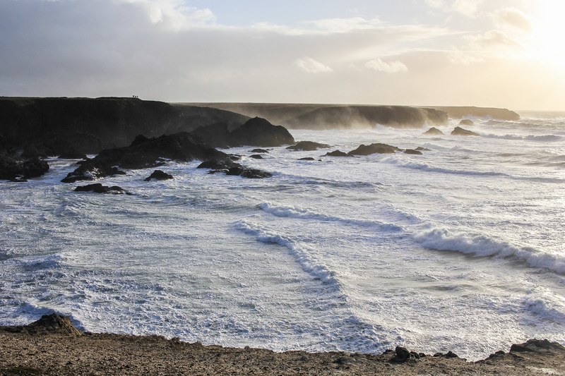 force ocean atlantic and foam 4k