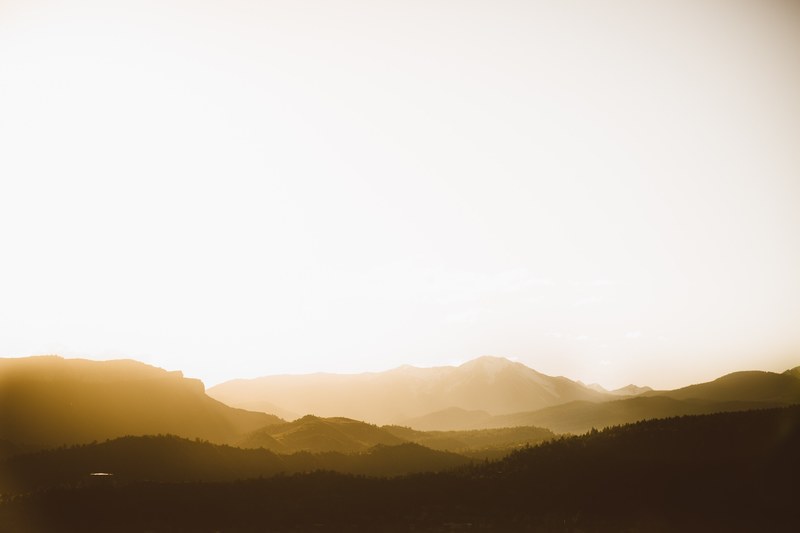 tree outdoor mountain and cloud 4k