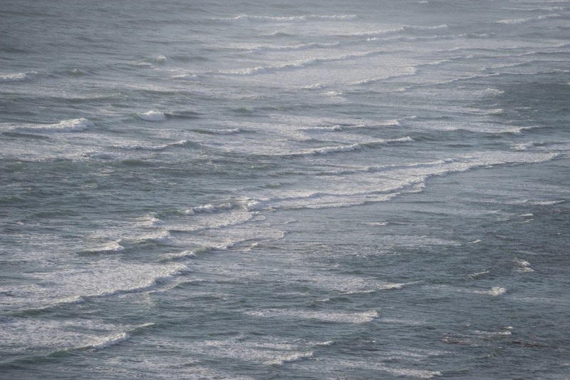 water wafe ocean and oregon 4k