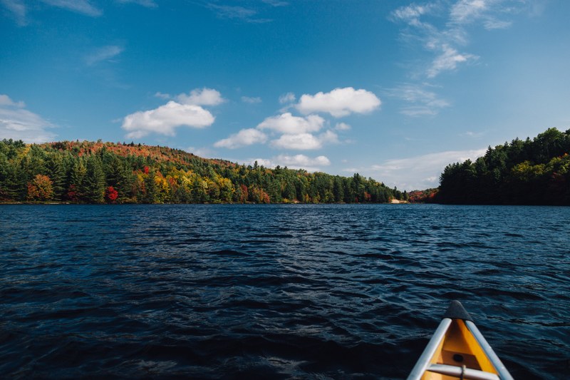 nature outdoor kayak and paddling 4k