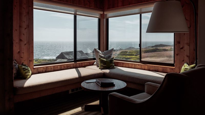 room, window, pillows, furniture, 4k
