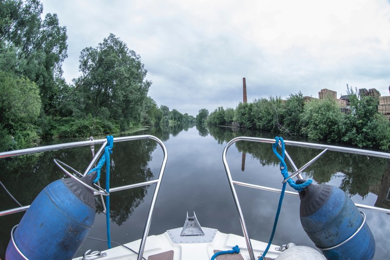 elbe hamburg germany and boat 4k