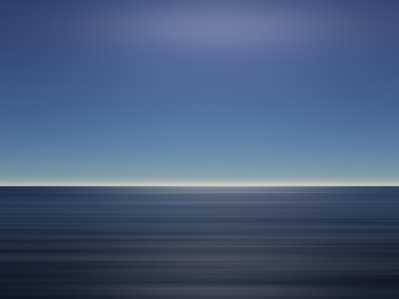 water sky ocean and sea 4k