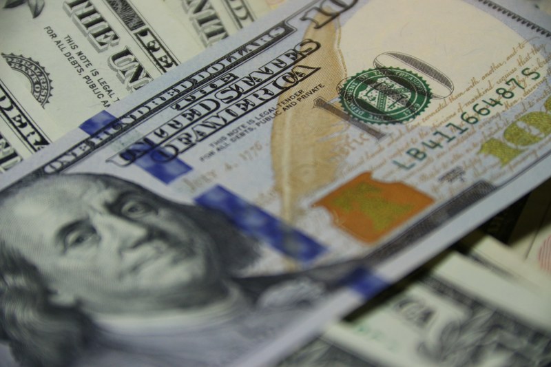 money dollar currency and note 4k