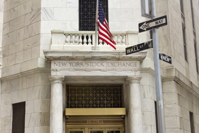 the new york stock exchange building, _nyse building 4k