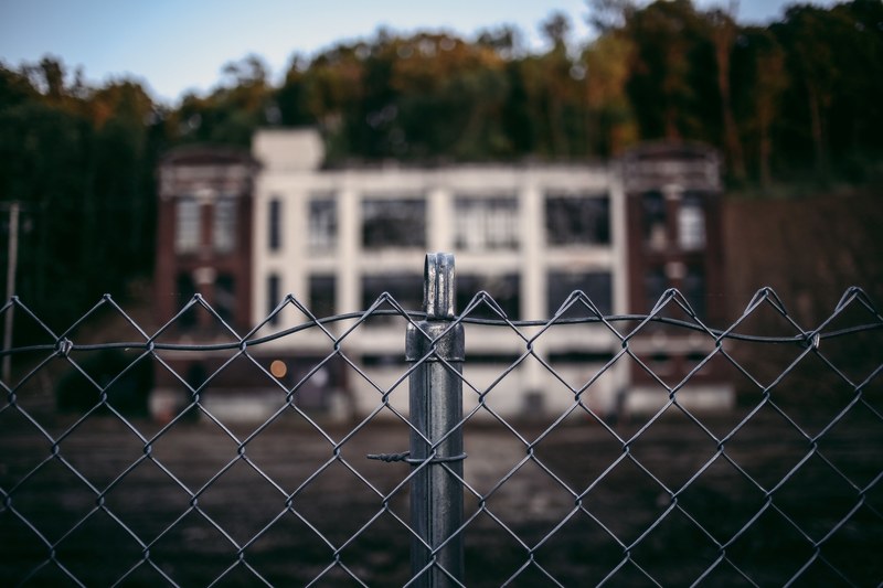 fence building construction and chainlink fence 4k