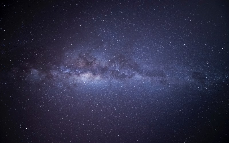 the milk way in the southern hemisphere 4k