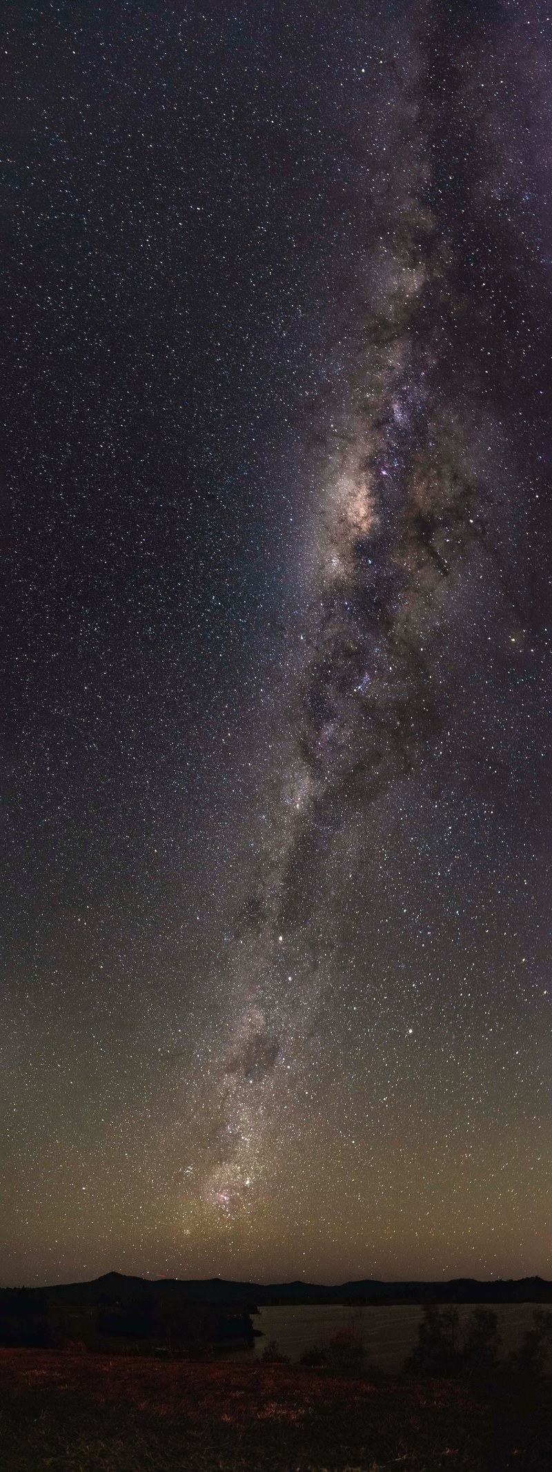 under the mily way 4k
