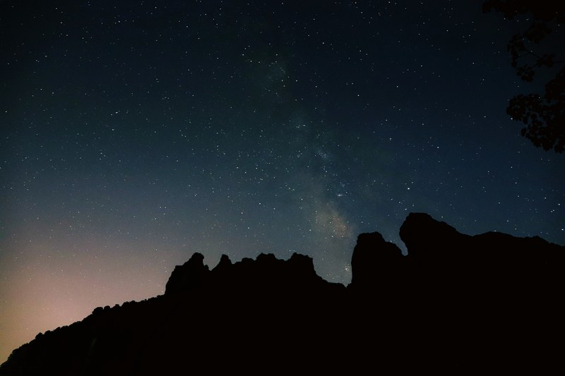 night night sky sky and pink 4k