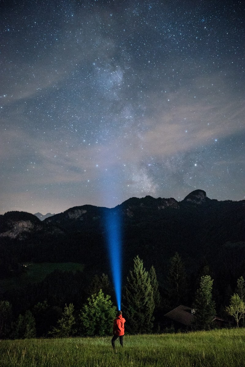 star gazing 4k