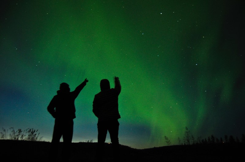 our first northern lights 4k