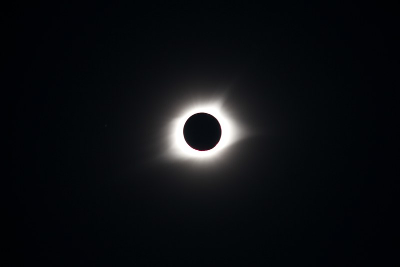sky solar eclipse eclipse and sun 4k