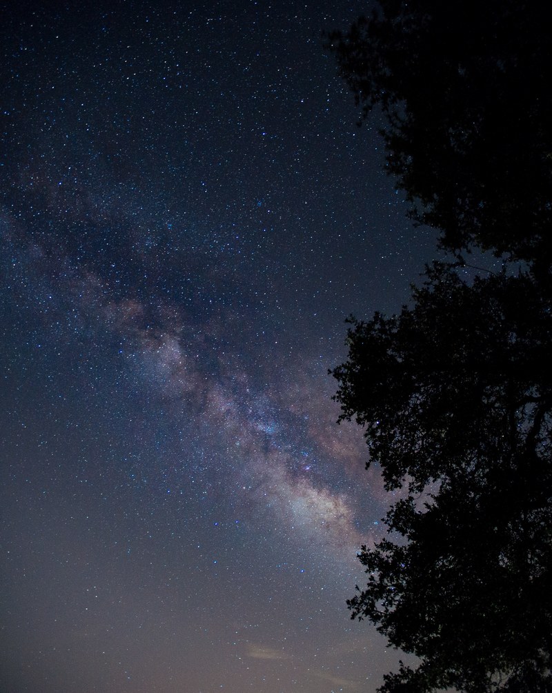 night sky camping 4k