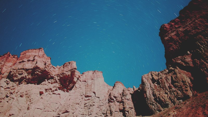 turned north for 10 mins in charyn canyon 4k