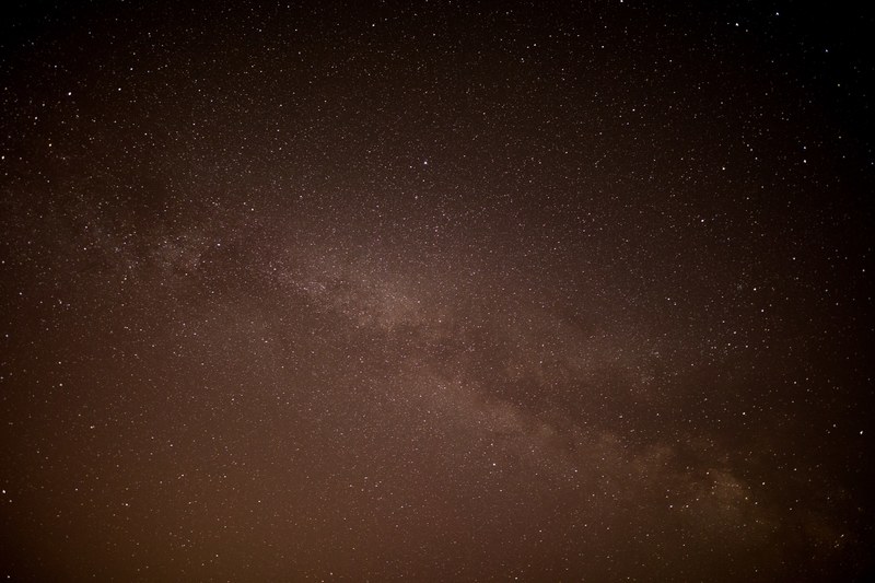star studded night sky as seen from wicklow mountains national park, stars wicklow mountains 4k