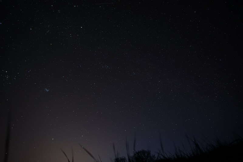 first attempt to astrophotography with new lens 4k