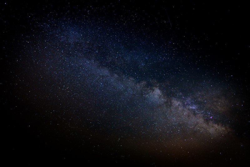 the milky way as seen from silverthorne, silverthorne milky way 4k