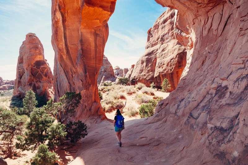 arch canyonland moab and outdoor 4k