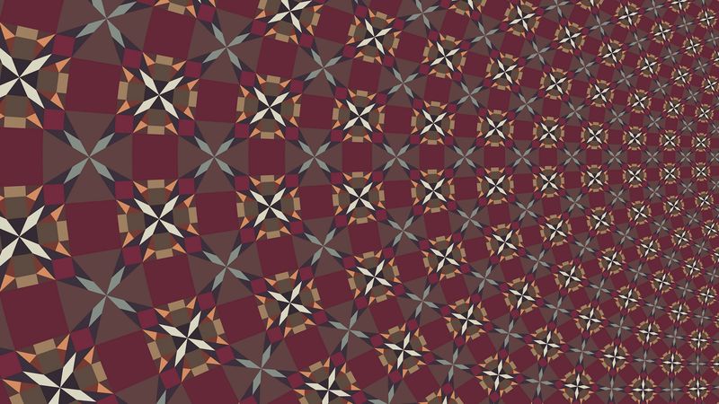 abstraction, pattern, circles, square, 4k