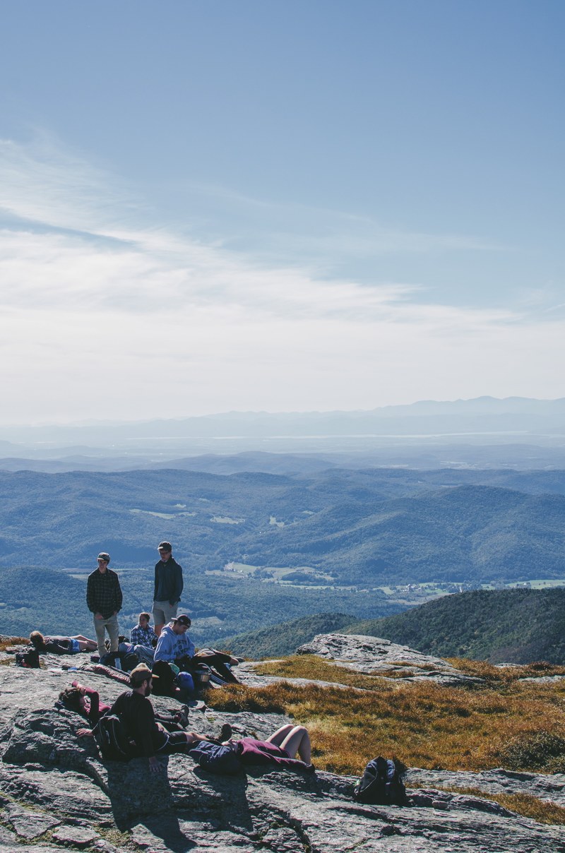 tree sky hike and vermont hd, 4k