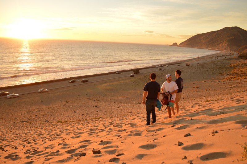 californium malibu goldenhour and sunset 4k