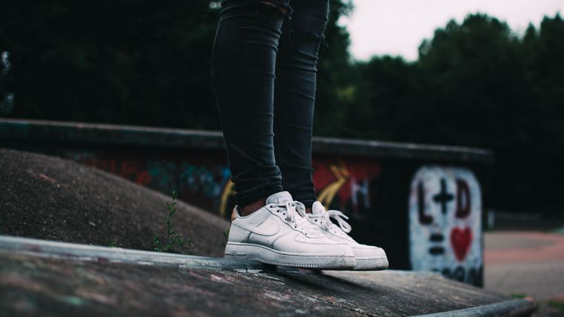 sneakers, legs, sports, 4k