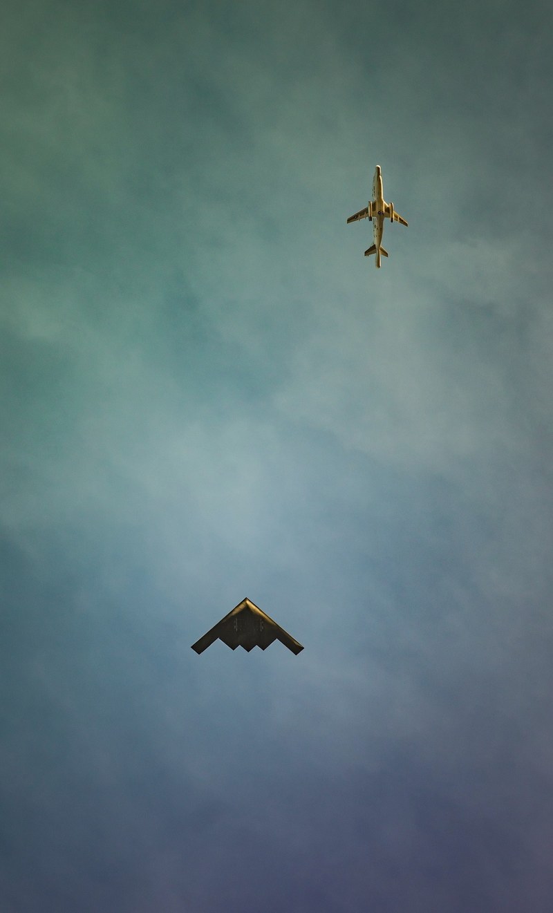 jets air force stealth stealth bomber 4k