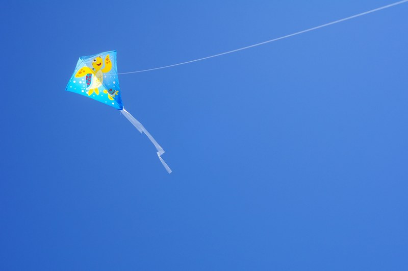 sunshine flying blue and outdoor 4k