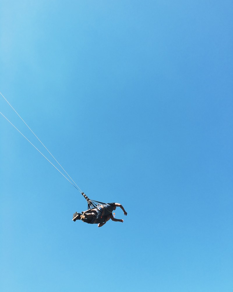park sky flying and six flag hd, 4k