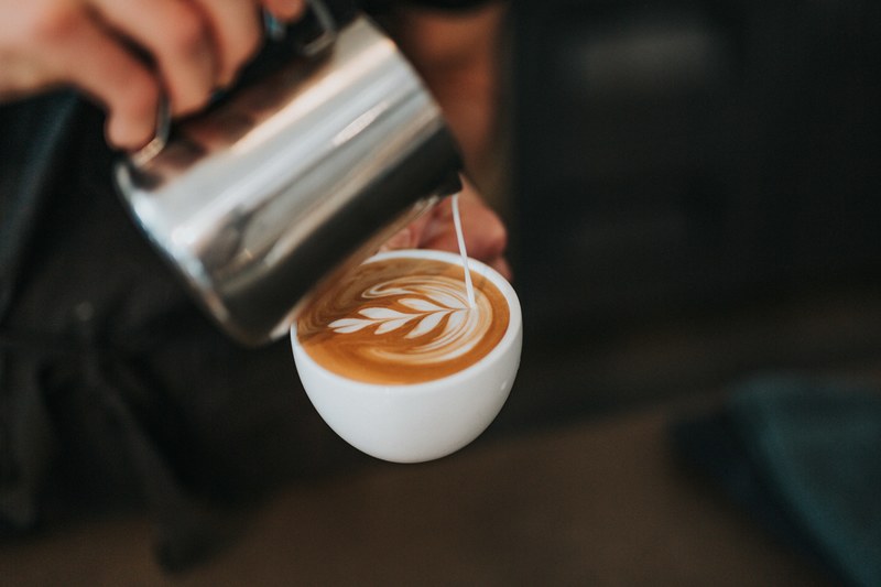 coffee cafe coffee shop and barista 4k