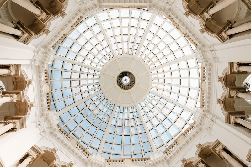 tate britain ceiling 4k