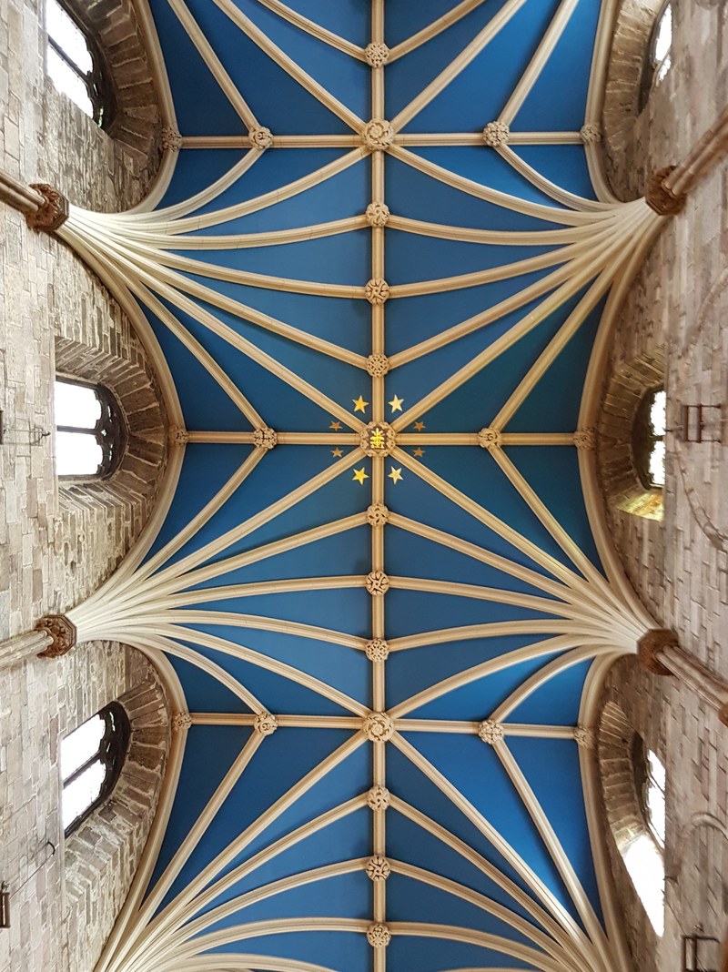 ceiling of edinburgh 4k