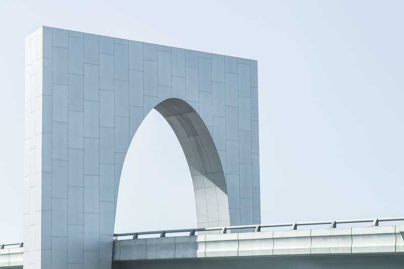 architecture structure design and clean 4k