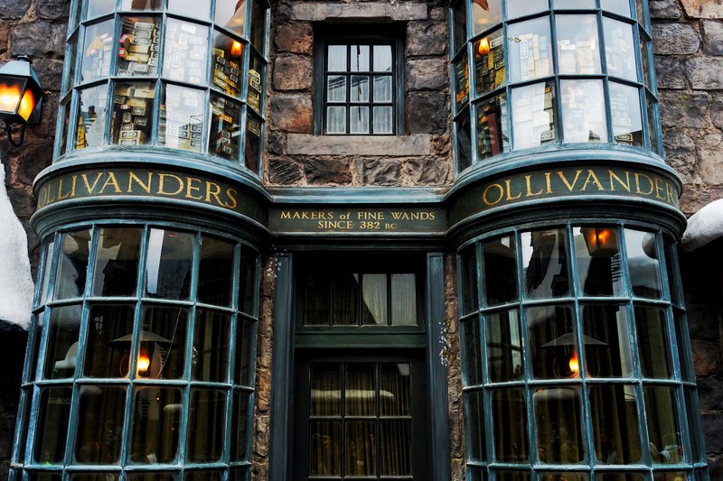 magic magic world harry potter and universal studio 4k