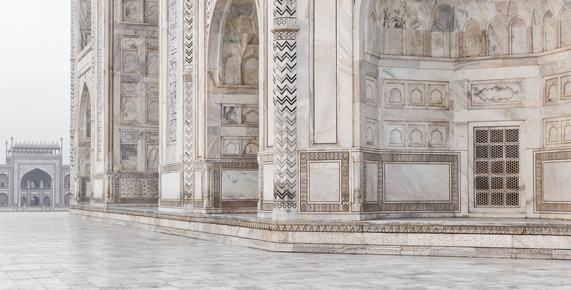 a historical white structure that has a lot of unique details carved into the marble, marble structure 4k