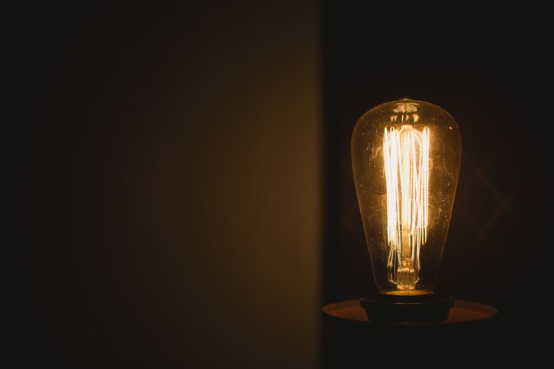 bulb electric electricity and lightbulb 4k
