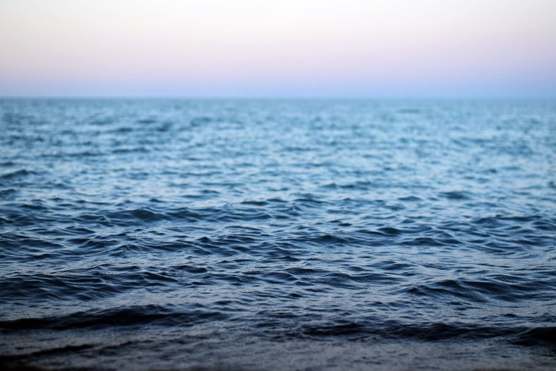 sea ocean ripple and water 4k
