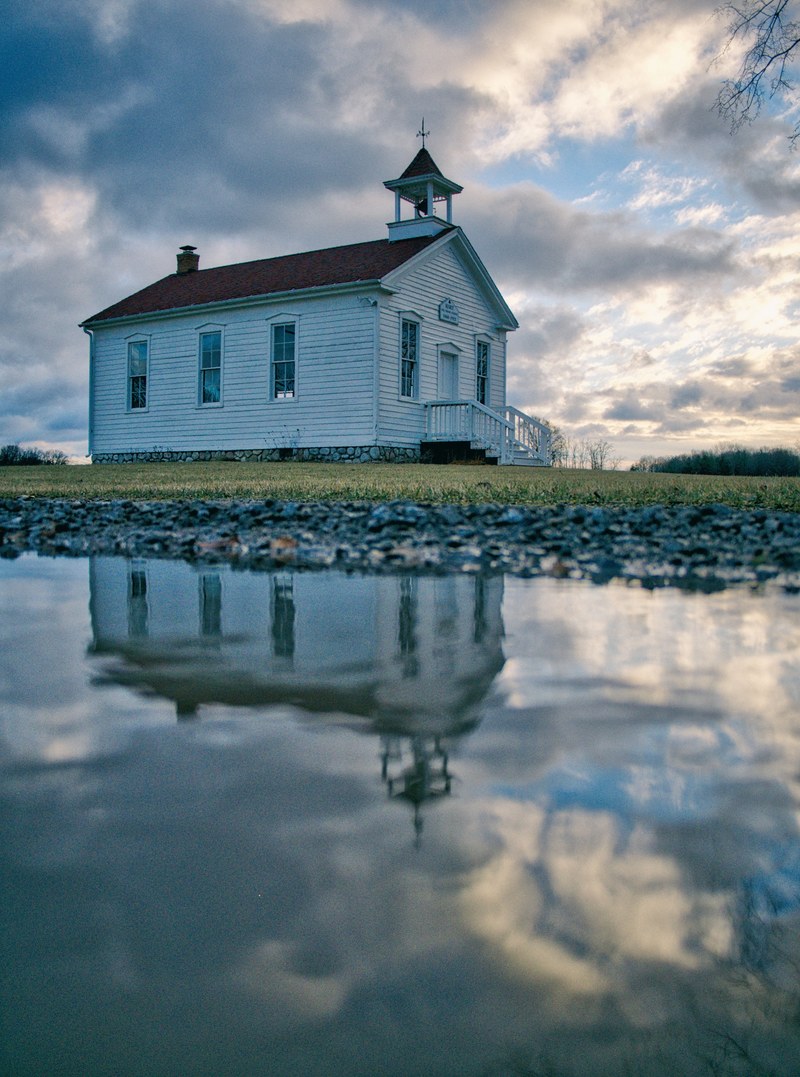 old school reflections 4k