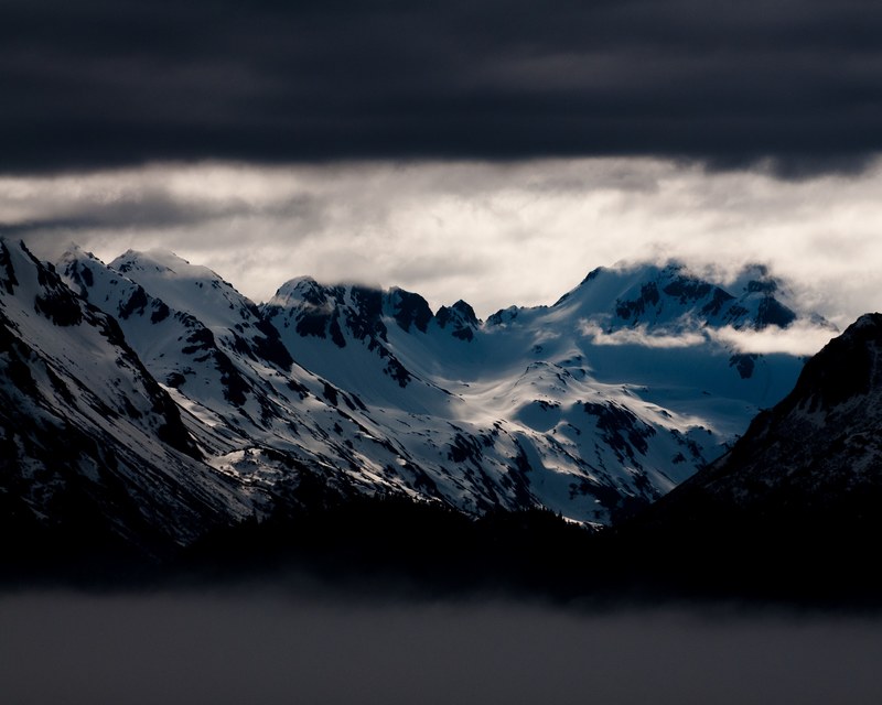 break in the clouds 4k