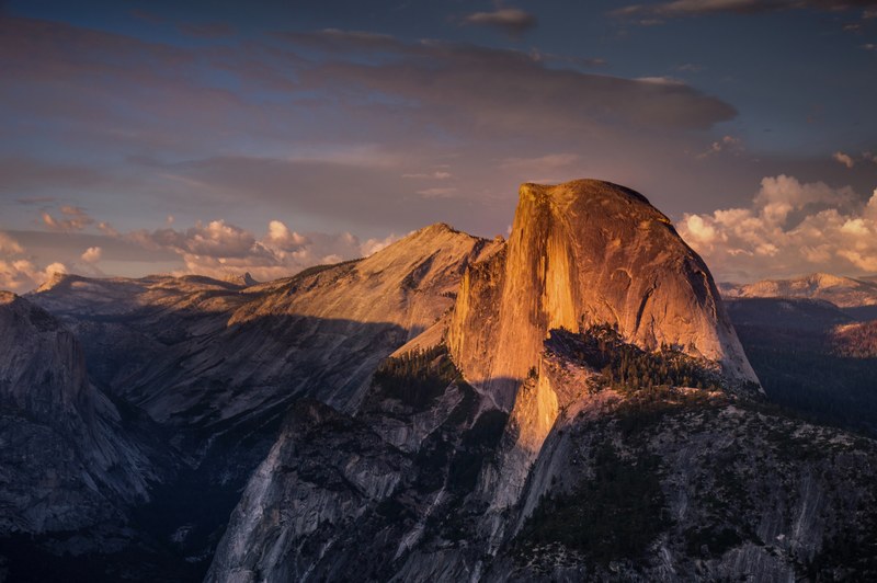 half dome 4k