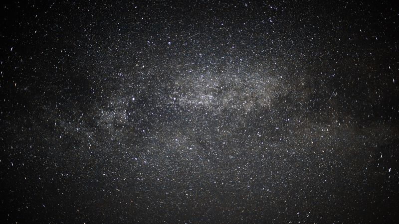 starry sky, night, glitter, 4k