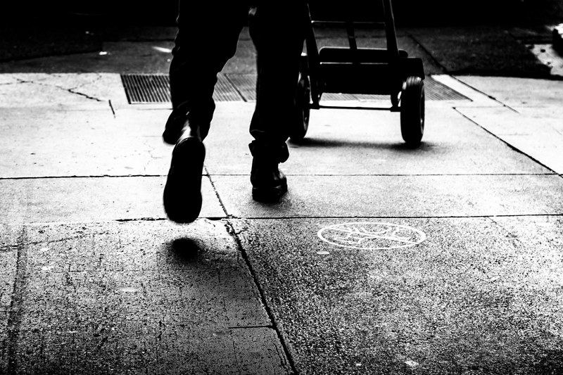 illumination texture background and street shot 4k