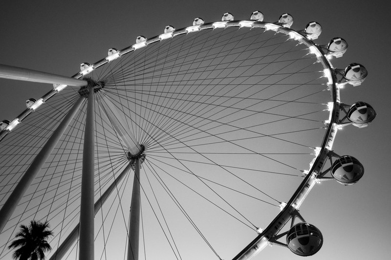 the high roller in las vegas 4k