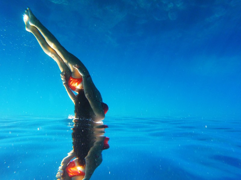 underwater water sea and ocean 4k