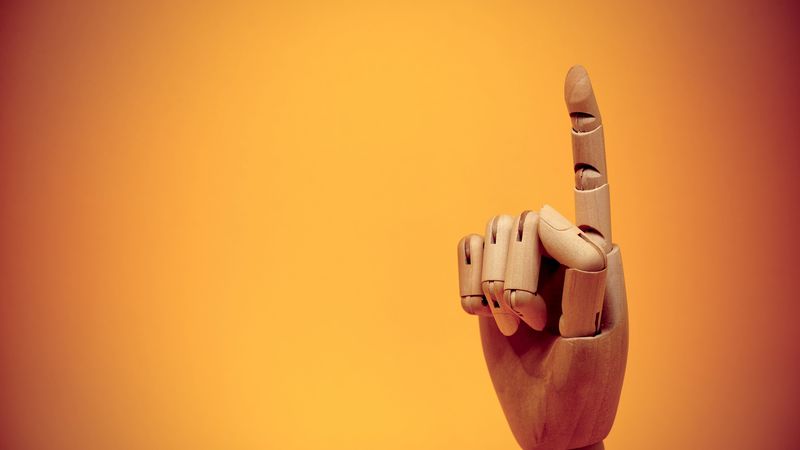 finger, index finger, gesture, 4k