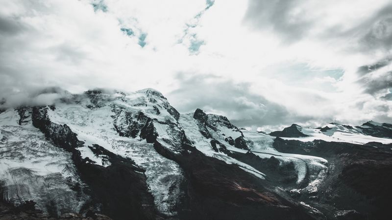 zermatt, switzerland, mountains, peaks, 4k