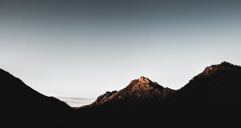 mountain rocky range and ridge 4k